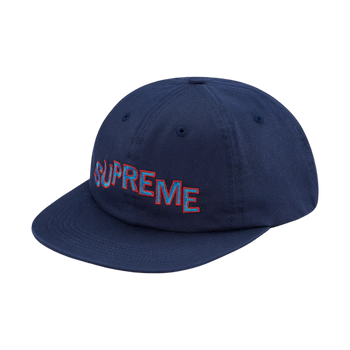 Supreme Stepped Arc 6-Panel Navy