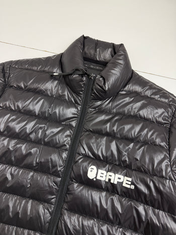 BAPE Puffer Jacket Black (USED)