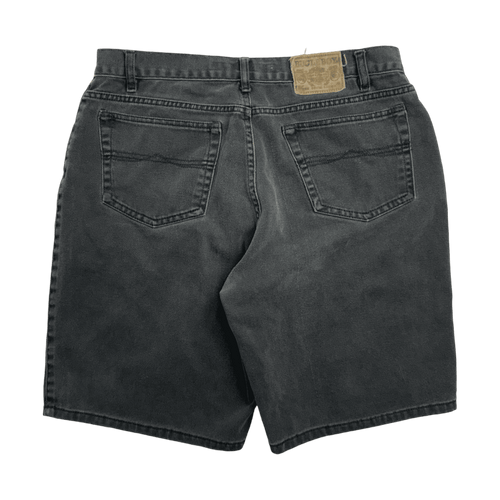 (34) Vintage 2000s Bugle Boy Jeans Denim Shorts Black | Vintage Clothing Store Canada