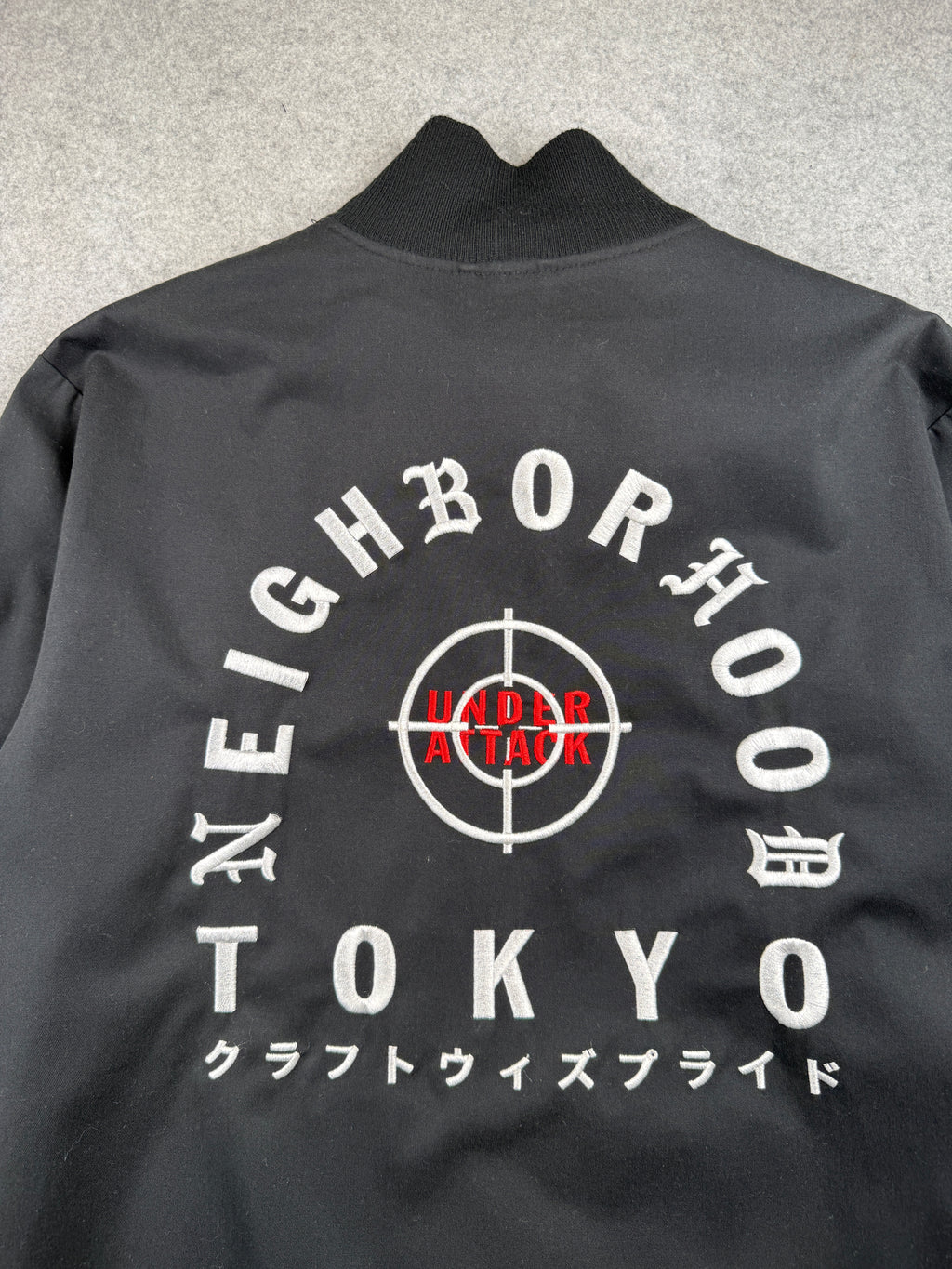 Neighborhood x Adidas NH Track Jacket Black