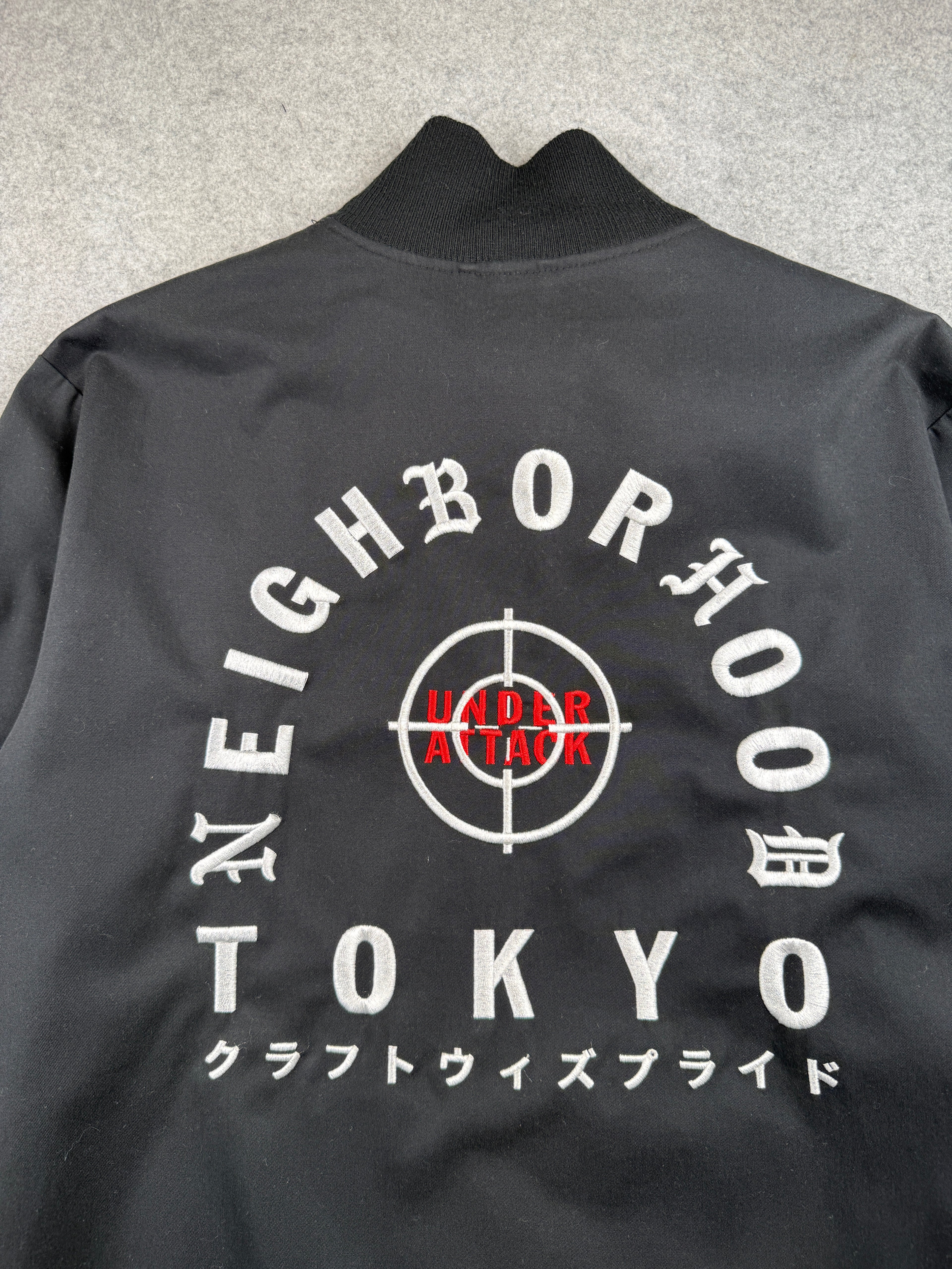 Neighborhood x Adidas NH Track Jacket Black