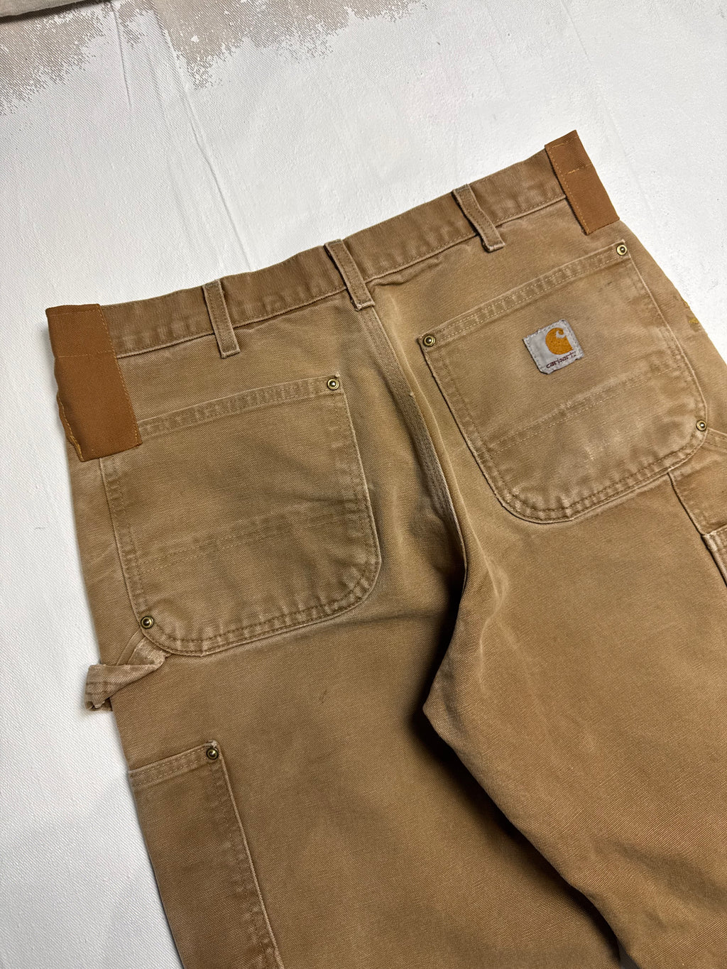 Carhartt Double Knee Carpenter Pants Khaki