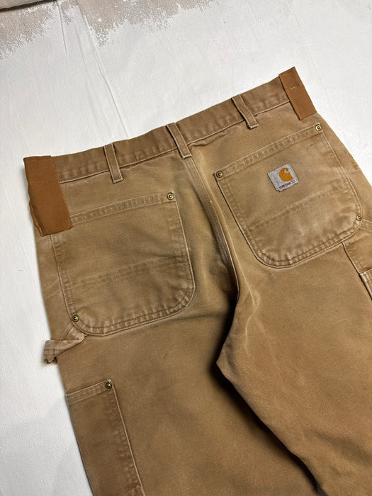 Carhartt Double Knee Carpenter Pants Khaki | Vitnage Clothing Store Canada