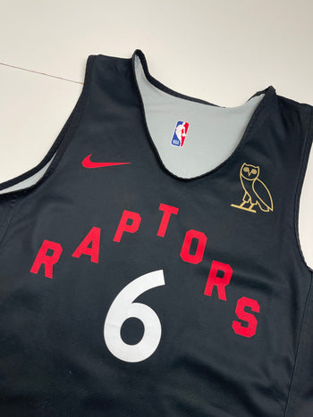 OVO x Raptors Practice Jersey Black/Grey (USED)