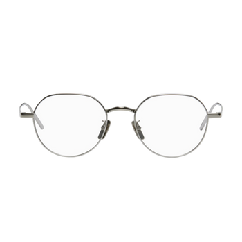 Givenchy GV50036U Round Titanium Eyeglasses
