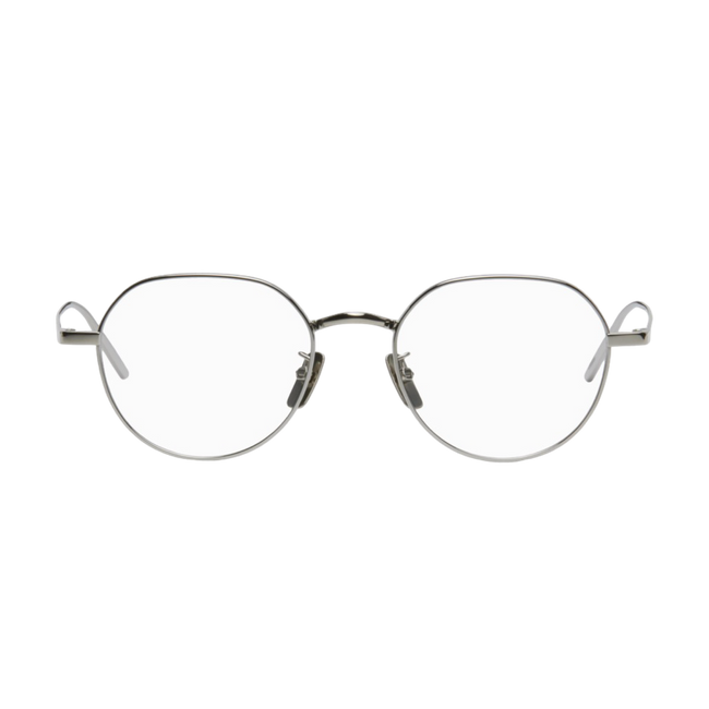 Givenchy GV50036U Round Titanium Eyeglasses