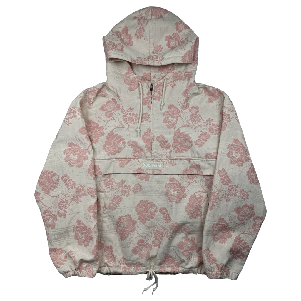 Supreme Floral Tapestry Anorak Pink (USED)