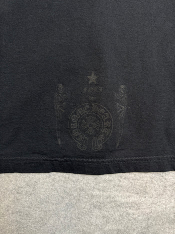 Chrome Hearts Foti Tee Black