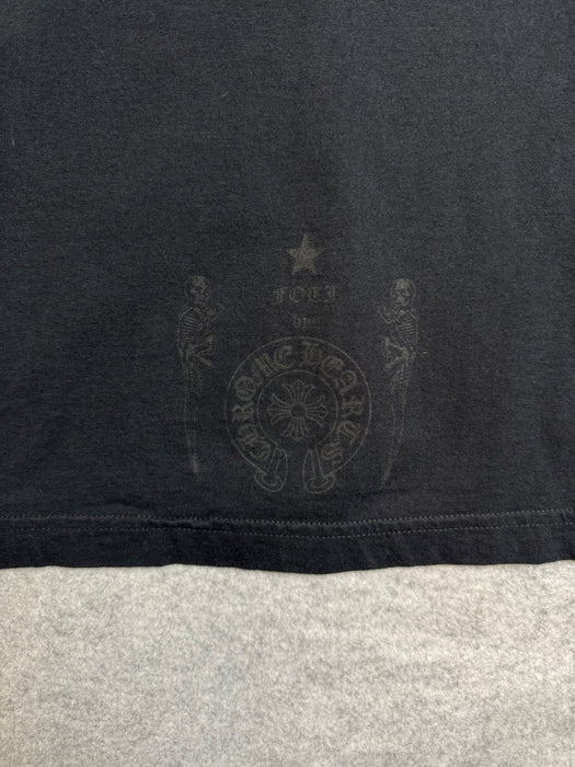 Chrome Hearts Foti Tee Black | Vitnage Clothing Store Canada