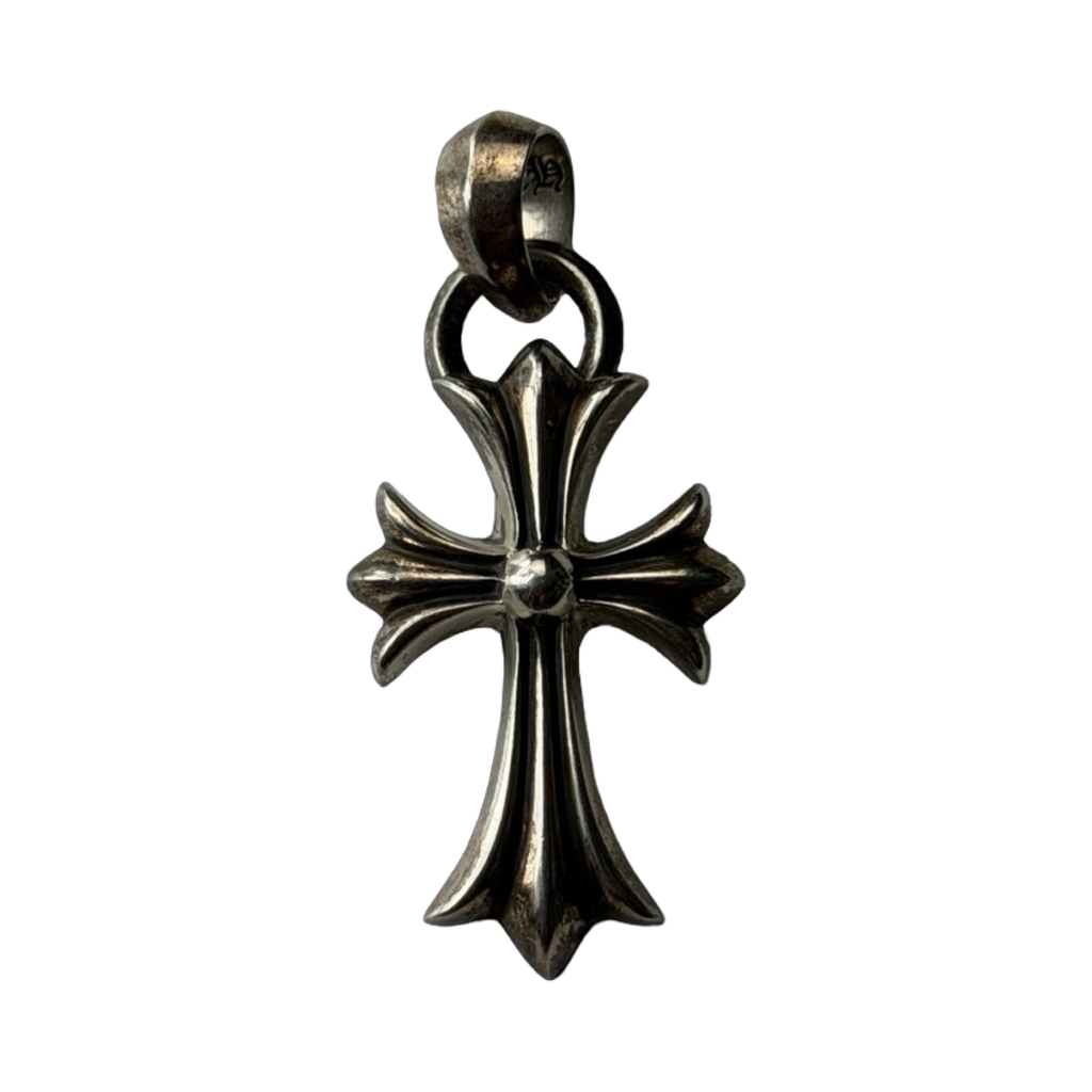 Chrome Hearts Cross Bale Pendant