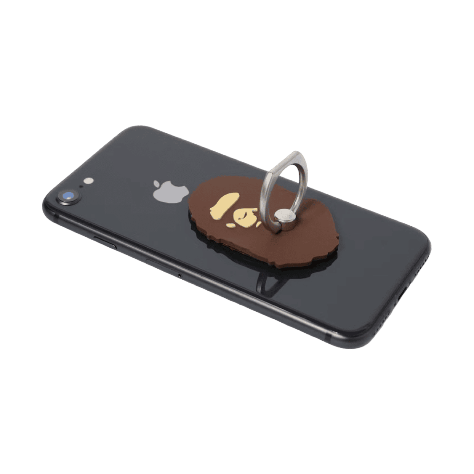 BAPE Ape Head Smartphone Ring Brown