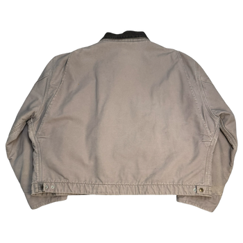 Vintage 2000’s Carhartt Detroit Work Jacket Chestnut