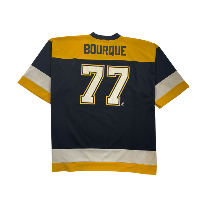 Vintage 90s NHL Boston Bruins Ray Bourque Hockey Jersey | Vitnage Clothing Store Canada