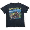 Iron Maiden England North American Tour 2012 Tee Black