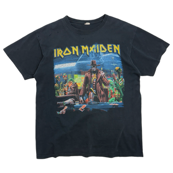 Iron Maiden England North American Tour 2012 Tee Black