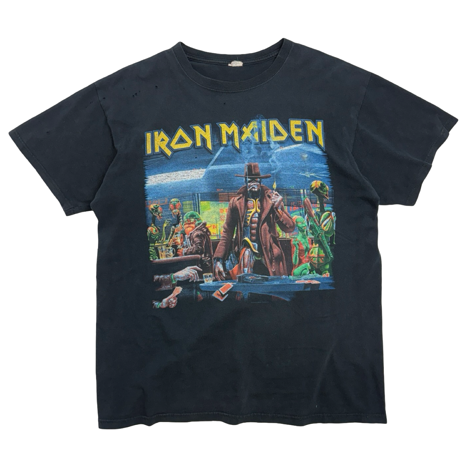 Iron Maiden England North American Tour 2012 Tee Black