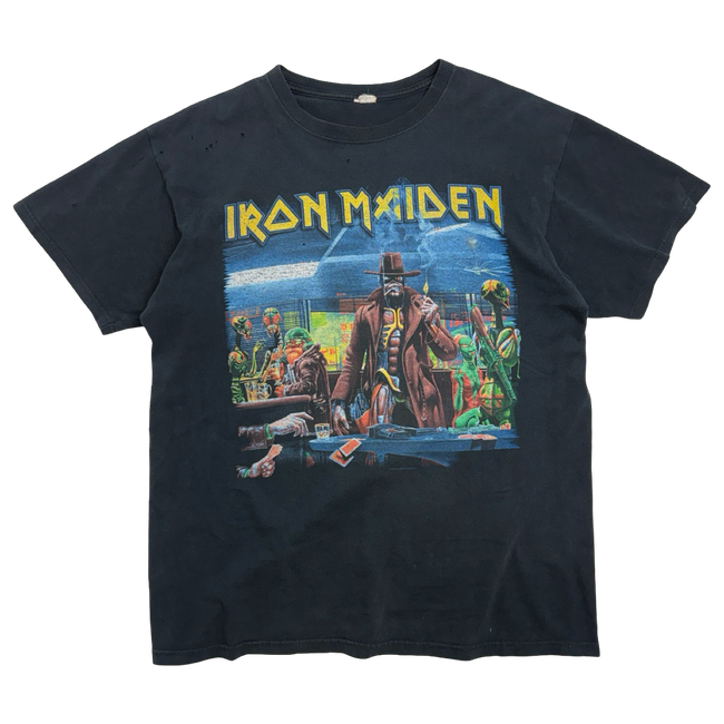 Iron Maiden England North American Tour 2012 Tee Black