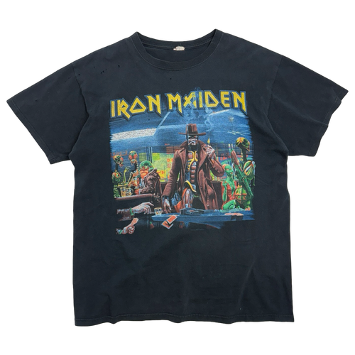 Iron Maiden England North American Tour 2012 Tee Black | Vintage Clothing Store Canada