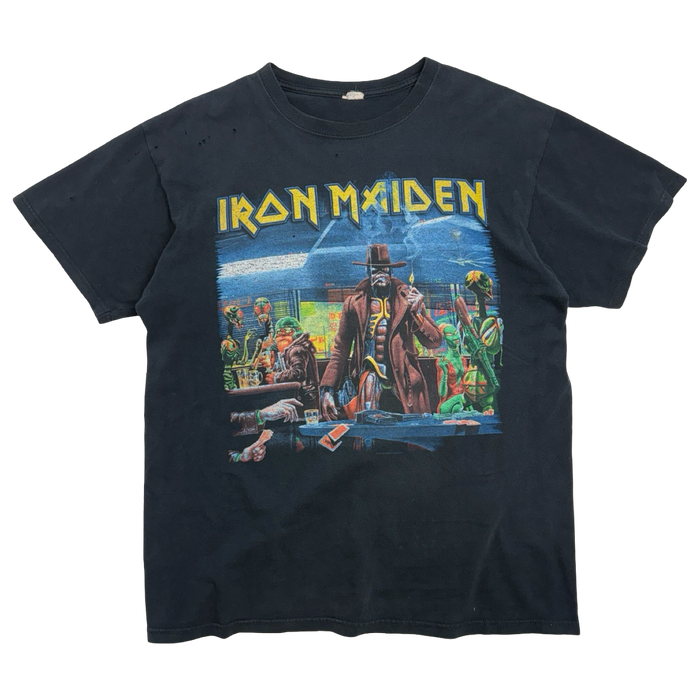 Iron Maiden England North American Tour 2012 Tee Black | Vitnage Clothing Store Canada