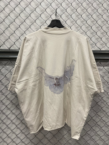 Yeezy Gap Engineered by Balenciaga Dove No Seam Tee White (USED)