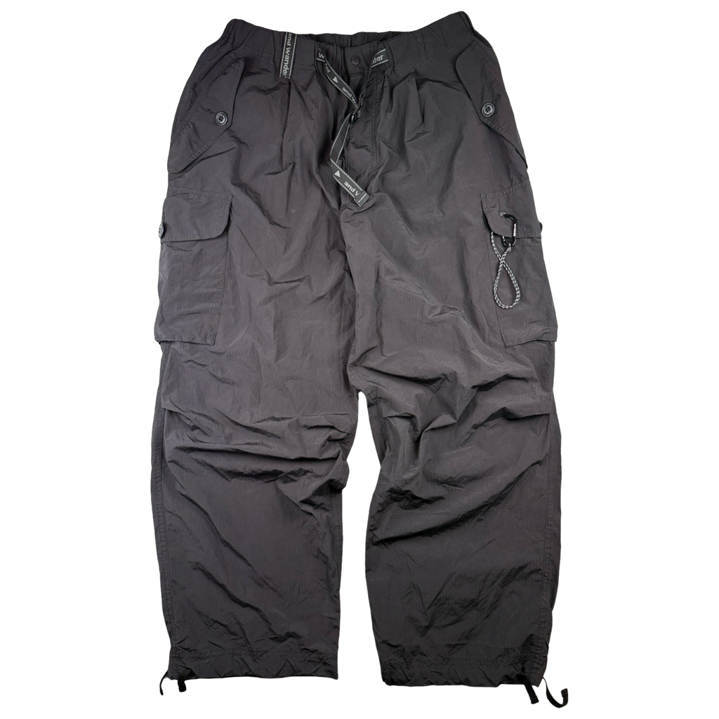 and Wander Oversized Cargo Pants Black (USED)