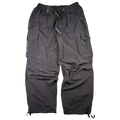 and Wander Oversized Cargo Pants Black (USED)