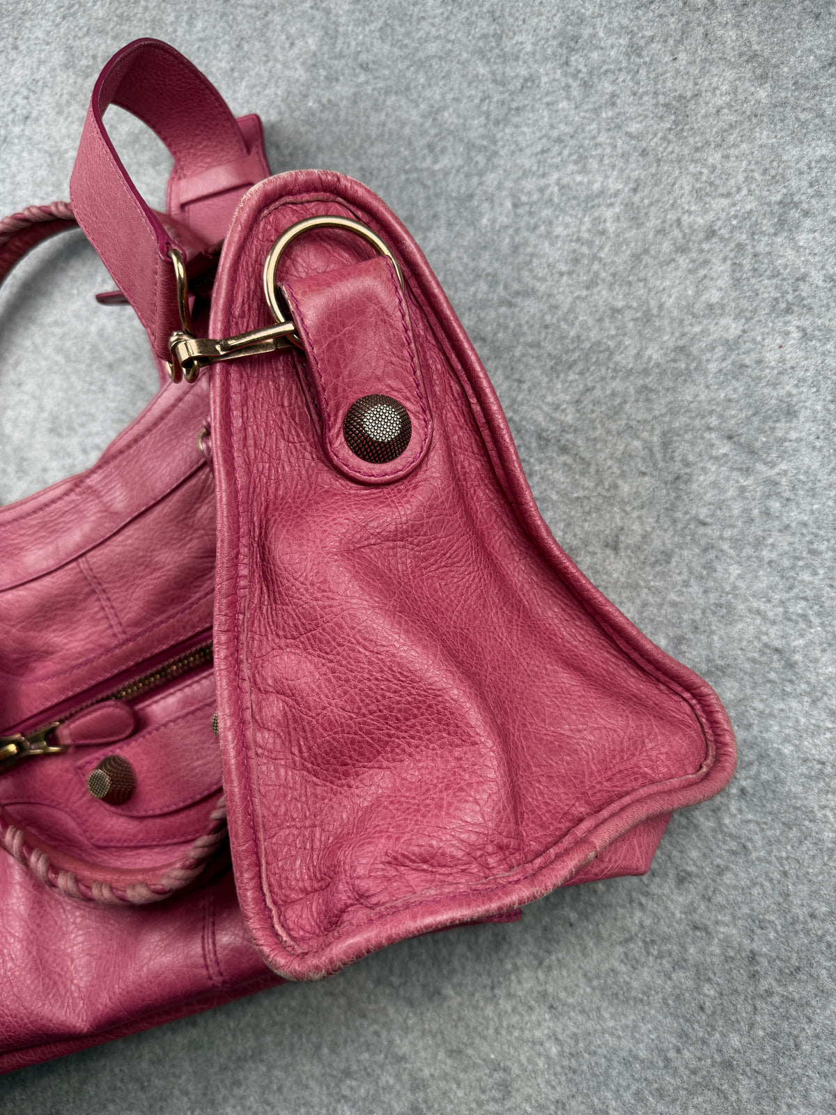 Balenciaga Giant 21 Part Time City Bag Pink
