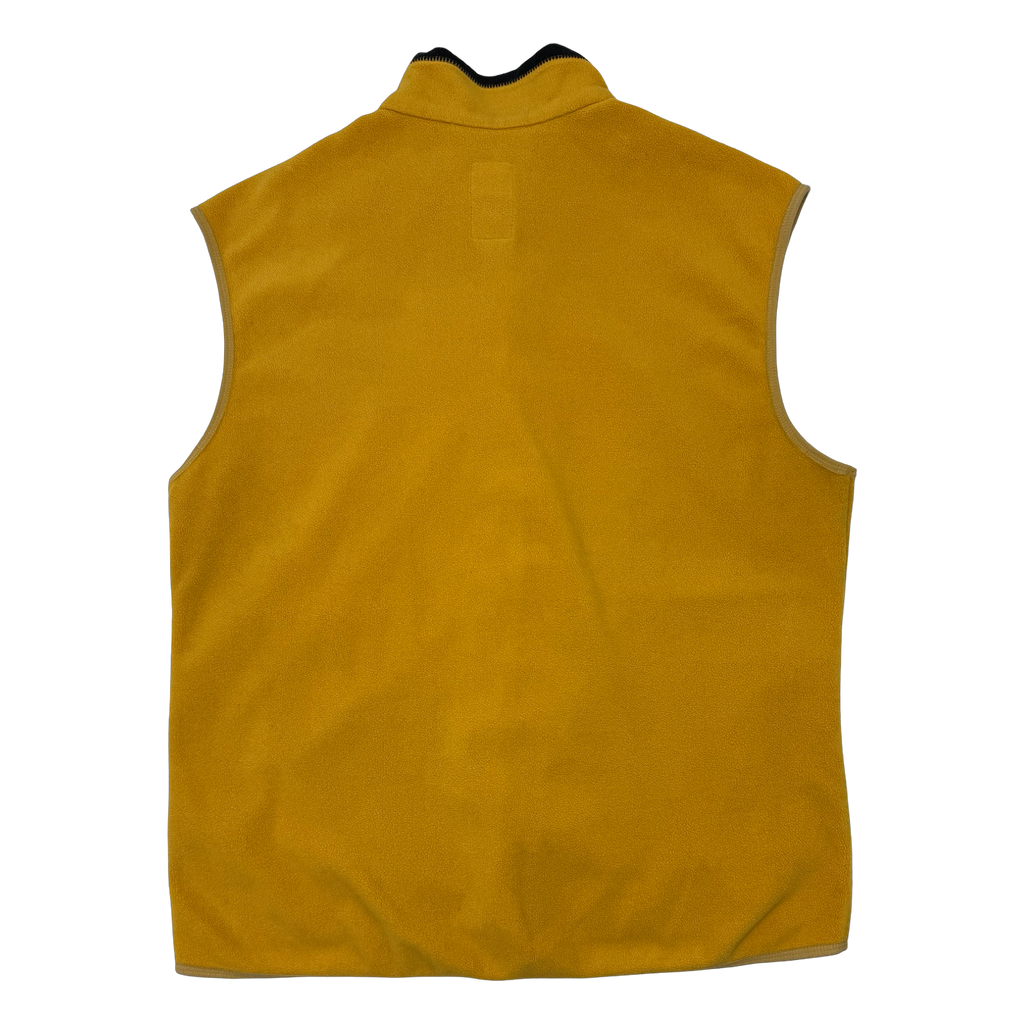 Vintage Nike ACG Fleece Vest Yellow