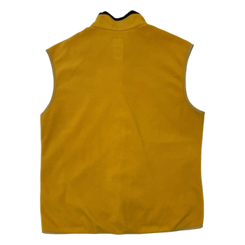 Vintage Nike ACG Fleece Vest Yellow