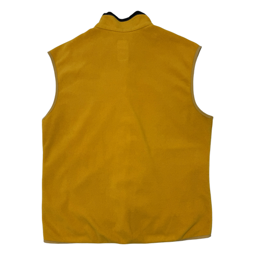 Vintage Nike ACG Fleece Vest Yellow | Vintage Clothing Store Canada