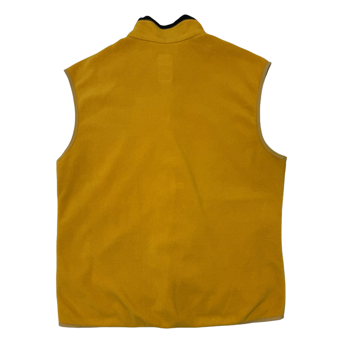 Vintage Nike ACG Fleece Vest Yellow | Vitnage Clothing Store Canada