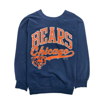 (XS) Vintage Chicago Bears Sweatshirt Navy