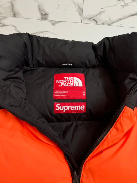 Supreme The North Face Nuptse Orange (USED) | Vitnage Clothing Store Canada