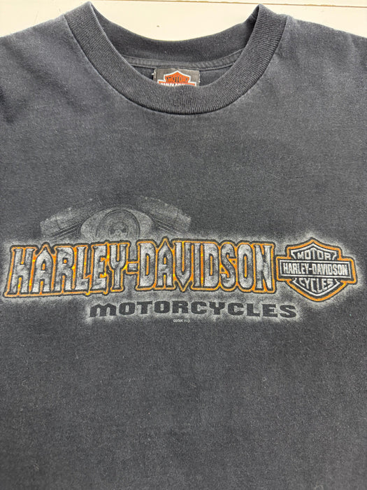 Vintage '05 Barnett Harley Davidson Tee Black | Vitnage Clothing Store Canada