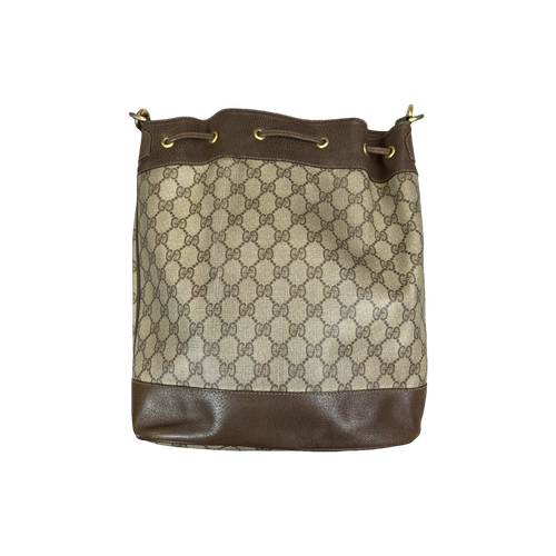 Gucci GG Vintage Ophidia Bucket Bag | Vintage Clothing Store Canada