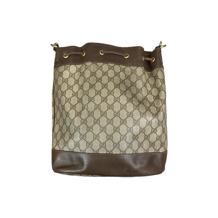 Gucci GG Vintage Ophidia Bucket Bag | Vitnage Clothing Store Canada