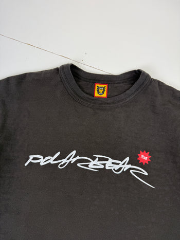 Human Made x Futura Polar Bear Tee Black (USED)