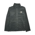 (L) The North Face Full-Zip Fleece Black