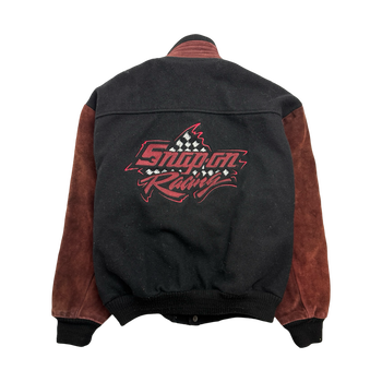 Vintage Snap On Racing Varsity Jacket