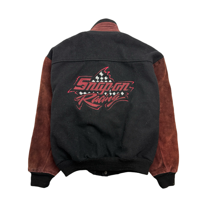 Vintage Snap On Racing Varsity Jacket | Vitnage Clothing Store Canada