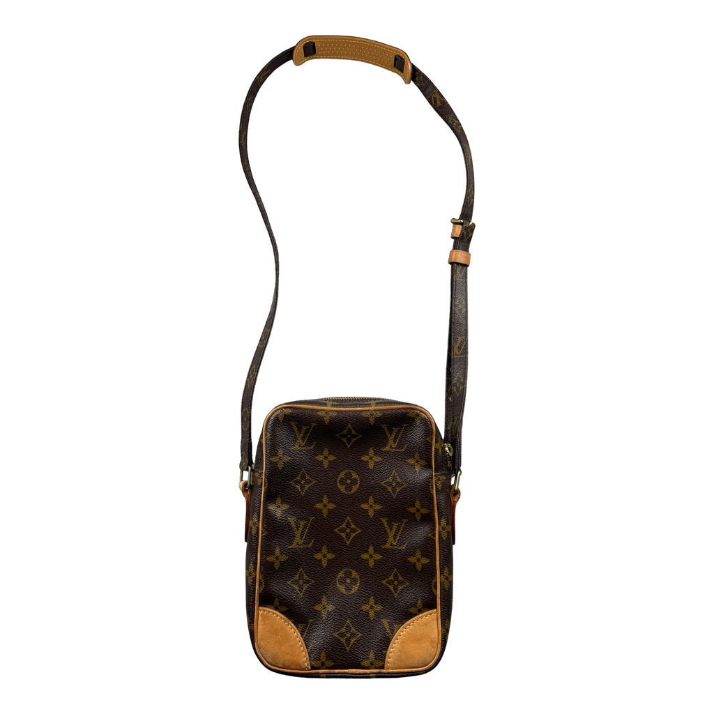 Louis Vuitton Danube Monogram Crossbody Bag