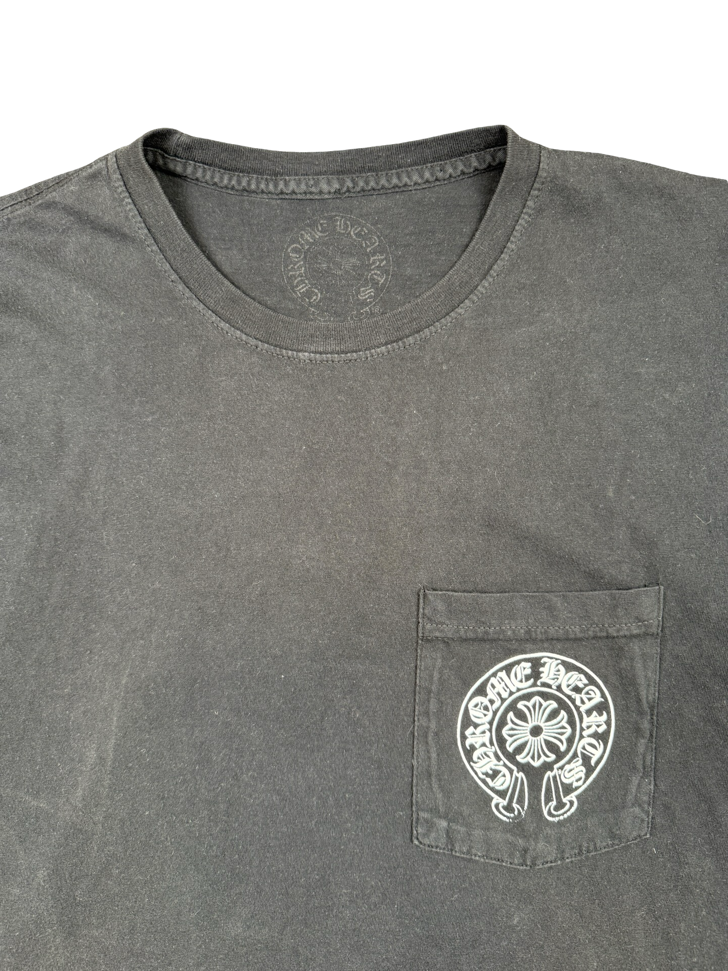 Chrome Hearts Los Angeles Horseshoe Pocket Tee Black