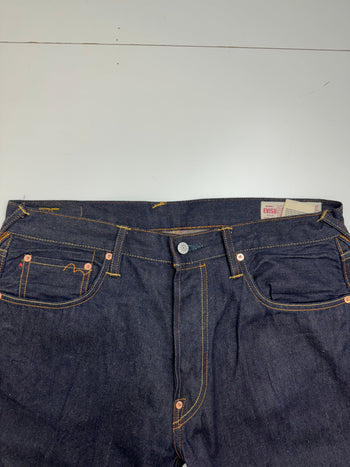 Vintage Evisu Denim Jeans Dark