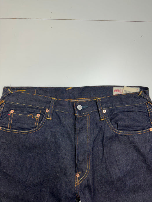 Vintage Evisu Denim Jeans Dark | Vitnage Clothing Store Canada