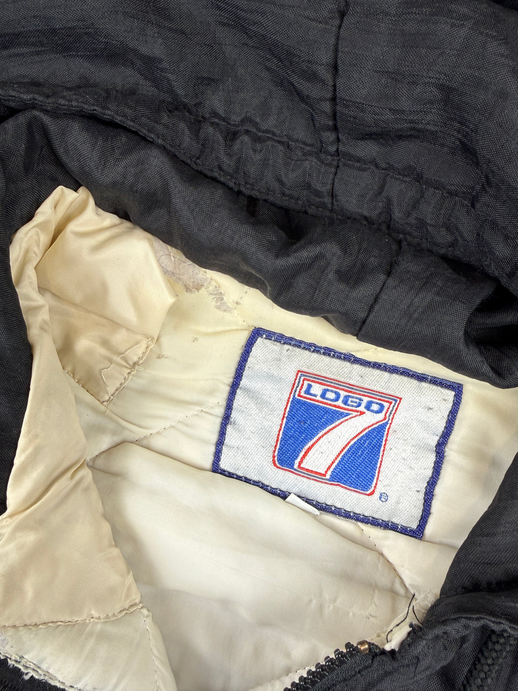 Vintage Oakland Raiders Jacket Black