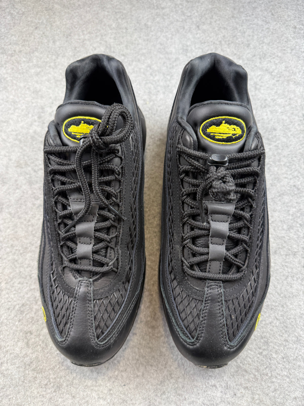 Corteiz x Nike Air Max 95 Honey Black (USED)