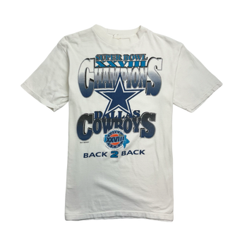 (S) Vintage '93 Dallas Cowboys Tee White