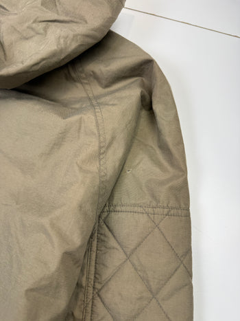 Vintage Ocean Pacific Anorak Jacket Olive Brown