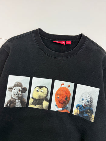 Supreme Mike Kelly AhhYouth Sweatshirt Black (USED)