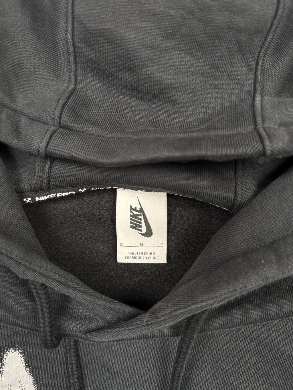 Off-White x Nike Hoodie Black (USED)